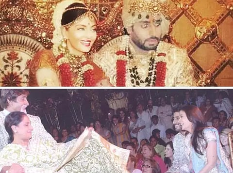 Amitabh, Jaya Bachchan & Abhishek-Aishwarya's wedding